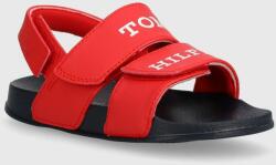 Tommy Hilfiger sandale copii culoarea rosu PPYH-OBB03A_33X