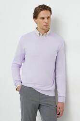Benetton pulover de bumbac culoarea violet, light PPYH-SWM051_45X