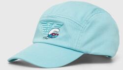 Emporio Armani șapcă din bumbac pentru copii cu imprimeu PPYH-CAK01K_50X