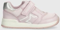 GEOX sneakers pentru copii RISHON culoarea roz PPYH-OBG088_30X