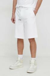 Calvin Klein pantaloni scurți bărbați, culoarea alb K10K112689 PPYH-SZM0D1_00X