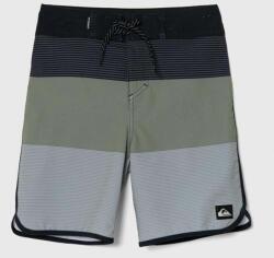 Quiksilver pantaloni scurti de baie SURFSILK culoarea verde PPYH-BIB06R_81X