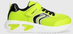 GEOX sneakers pentru copii ASSISTER culoarea verde PPYH-OBB09T_71X