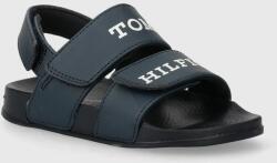 Tommy Hilfiger sandale copii culoarea albastru marin PPYH-OBB039_59X