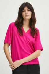 MEDICINE bluza femei, culoarea roz, neted ZPYH-BKD030_43X