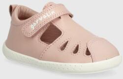 Garvalin sandale din piele pentru copii culoarea roz PPYH-OBG0HE_03X