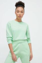 Adidas bluză femei, culoarea verde, uni IW1227 PPYH-BLD09Y_77X