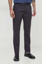 Barbour pantaloni barbati, culoarea albastru marin, drept PPYH-SPM099_59X