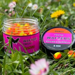 Feedermania Wafters Twisted Boilies & Barrels mangó 8mm (F0976014)