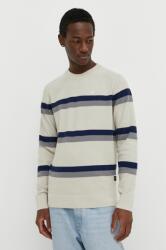 G-Star RAW pulover din amestec de lana barbati, culoarea bej PPYH-SWM06H_08X