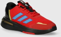 adidas sneakers pentru copii MARVEL IRN Racer K culoarea rosu PPYH-OBB02Z_33X