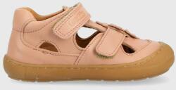 Froddo sandale din piele pentru copii culoarea roz MPYX-OBG012_30X