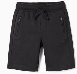 Zippy pantaloni scurti copii culoarea negru, neted PPYH-SZK027_99X
