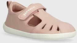 Garvalin sandale din piele pentru copii culoarea roz PPYH-OBG0HF_03X