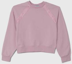 Pinko Up bluza copii culoarea roz, cu imprimeu PPYH-BLG06J_30X