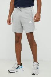 adidas pantaloni scurți din bumbac bărbați, culoarea gri IC9437 PPYX-SZM024_09X