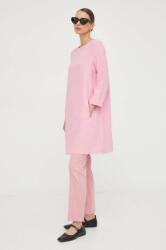 Liviana Conti rochie culoarea roz, mini, evazați F4SS72 MPYH-SUD00H_30X