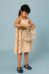 Liewood rochie din bumbac pentru copii Eli Printed Dress culoarea rosu, mini, evazati PPYH-SUG01D_33X