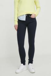 Tommy Hilfiger jeans femei, culoarea bleumarin WW0WW41295 PPYH-SJD0A8_59J