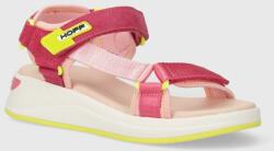 Hoff sandale AKAMARU femei, culoarea roz, 12408007 ISLAND PPYH-OBD31M_30X