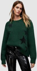 AllSaints pulover de lana Star culoarea verde PPYH-SWD08T_77A