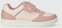 Fila sneakers pentru copii C. COURT CB velcro culoarea roz PPYH-OBG15G_30X
