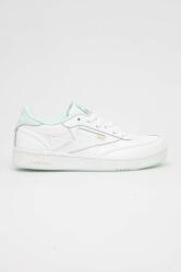 Reebok Classic sneakers pentru copii culoarea alb PPYH-OBK06M_00X