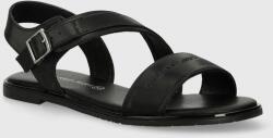 Calvin Klein Jeans sandale copii culoarea negru PPYH-OBG06F_99X