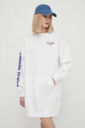 Ralph Lauren rochie culoarea alb, mini, oversize 211936921 PPYH-SUD05G_00X
