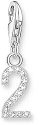 Thomas Sabo "2" szám charm - 2126-051-21 (2126-051-21)