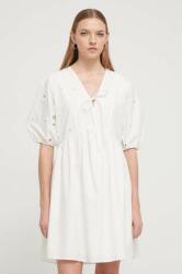 Desigual rochie din bumbac PPYH-SUD22E_01X (24SWVW60)