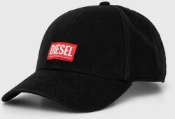 Diesel șapcă de baseball din bumbac PPYH-CAM071_99X (A11360.0BLAA)
