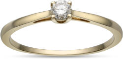 Arany ékszer Női arany gyűrű gyémánttal - JTRA-0677 (JTRA-0677)