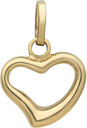 Arany ékszer Női csodálatos szív arany medál - JTFL-0391 (JTFL-0391)