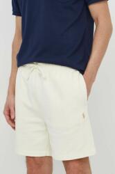 Ralph Lauren pantaloni scurți din bumbac culoarea bej 710934602 PPYH-SZM063_01X