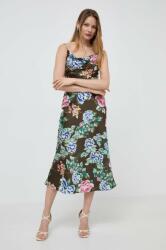 GUESS rochie culoarea verde, maxi, dreaptă PPYX-SUD0FJ_78A (W3GK85.WD8G2)