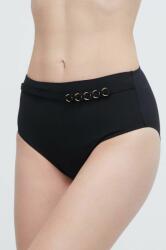 Chantelle sutien de baie culoarea negru PPYH-BID1GW_99X