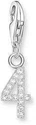 Thomas Sabo "4" szám charm - 2128-051-21 (2128-051-21)
