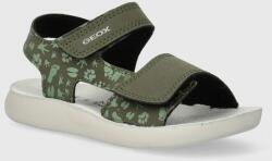 Geox sandale copii SANDAL LIGHTFLOPPY culoarea verde PPYH-OBK05L_91X
