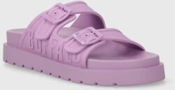 Buffalo papuci Eve Sol femei, culoarea violet, cu platforma, 1602246. LAV PPYH-KLD0F5_48X