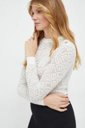 GUESS pulover din amestec de lana femei, culoarea bej, light 9BYX-SWD1KG_01X