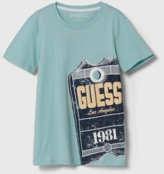 GUESS tricou de bumbac pentru copii cu imprimeu PPYH-TSB0I4_50X