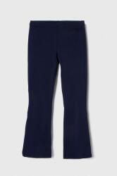 Benetton pantaloni copii culoarea albastru marin, neted PPYH-LGG01W_59X