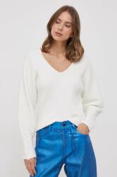 DKNY pulover femei, culoarea bej PPYH-SWD019_01X