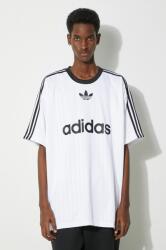 adidas Originals t-shirt fehér, férfi, nyomott mintás, IM9459 - fehér L
