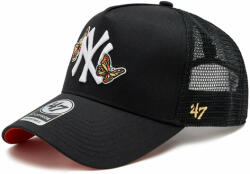 47 Brand Șapcă 47 Brand Mlb New York Yankees Icon Mesh '47 Offside Dt B-ICNDT17CTP-BK Black Bărbați
