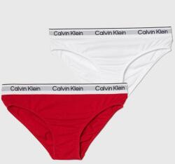 Calvin Klein Underwear gyerek bugyi 2 db bordó - piros 152-164