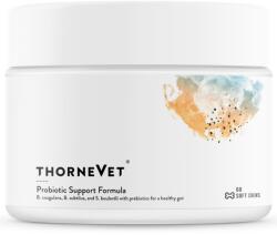 Thorne Probiotic Support Formula, probiotikum, kutyák és macskák számára, 60 db Vet