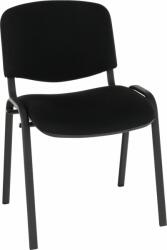 TEMPO KONDELA Irodai szék, fekete, ISO NEW