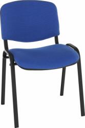 TEMPO KONDELA Irodai szék, kék, ISO NEW